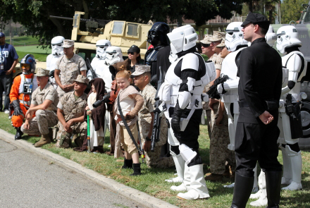 LAPD event photos